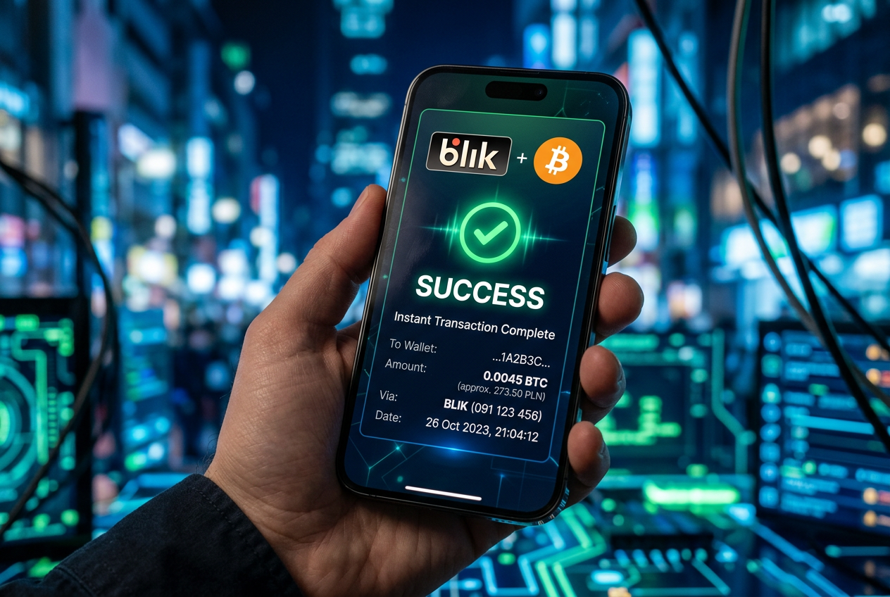 Metody płatności w kasynach: BLIK, krypto i portfele cyfrowe na smartfonie
